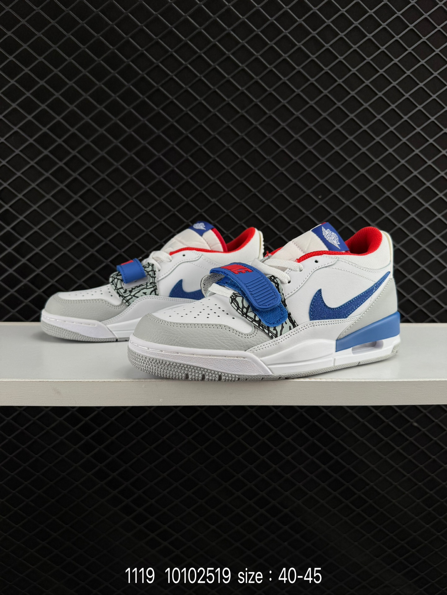 Nike AJ312 Air Jordan  Legacy 312 NRG“Pure white”